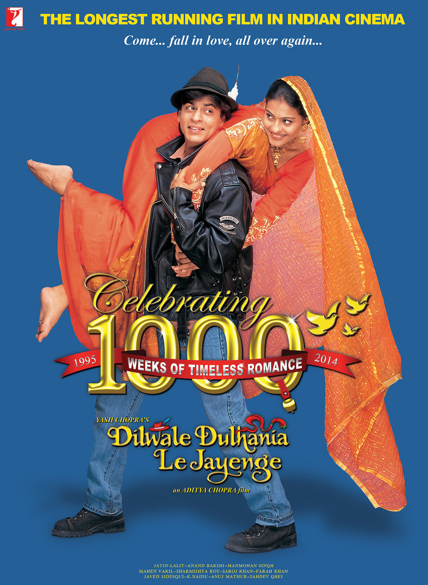 Dilwale Dulhania le Jayenge Full Movie (1995) Watch in HD Print Quality Download